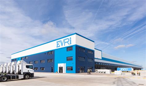 Evri Opens Largest Automated Parcel Hub in Europe.